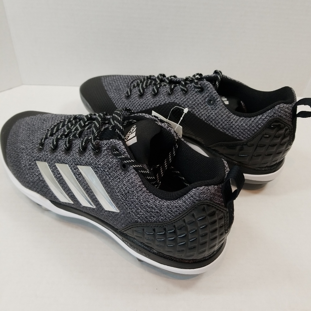 Adidas Poweralley 5 Metal Baseball Cleats - Picture 4 of 8
